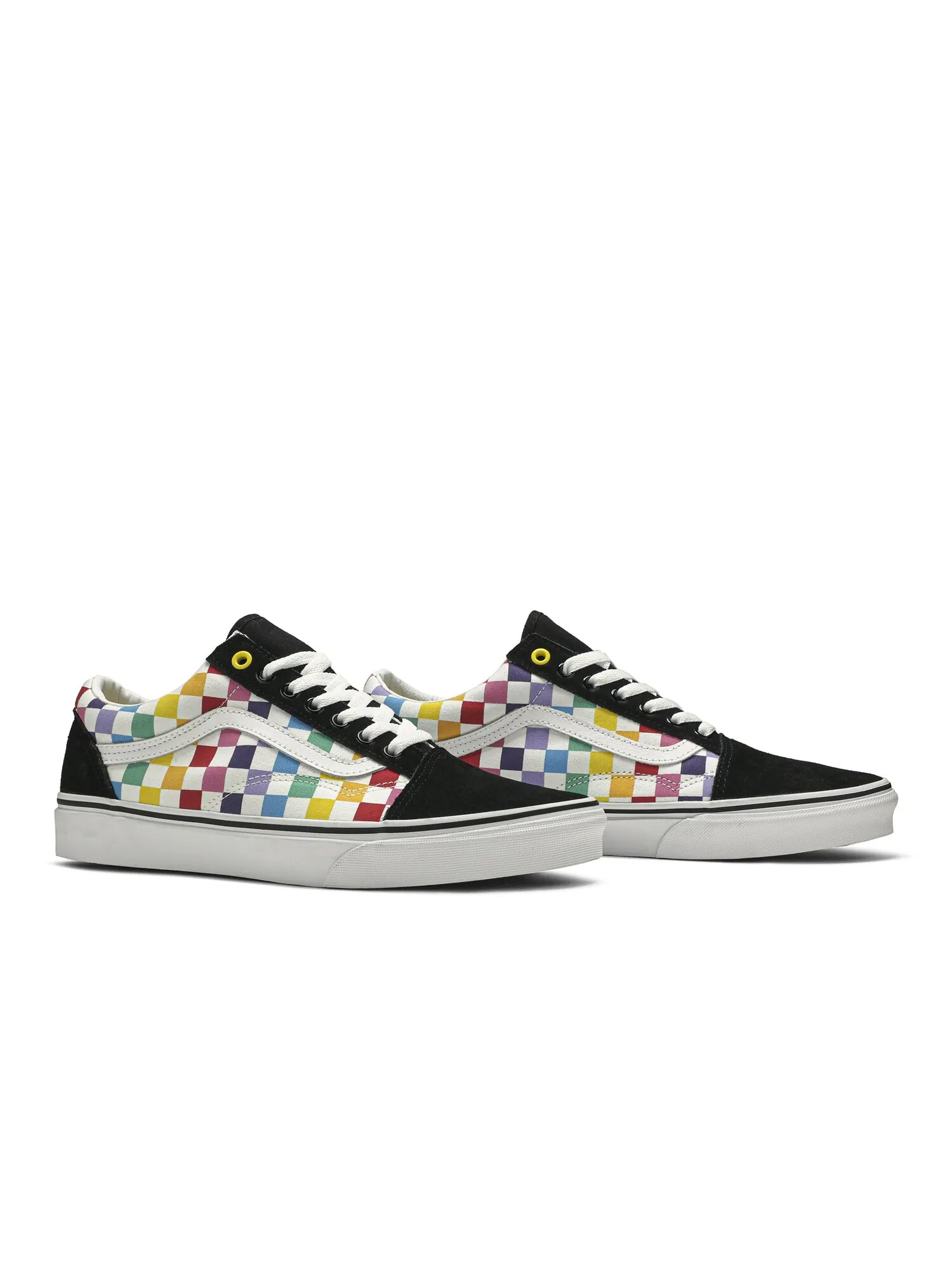 Кроссовки Old Skool Vans — изображение 8 из 8, черный/белый