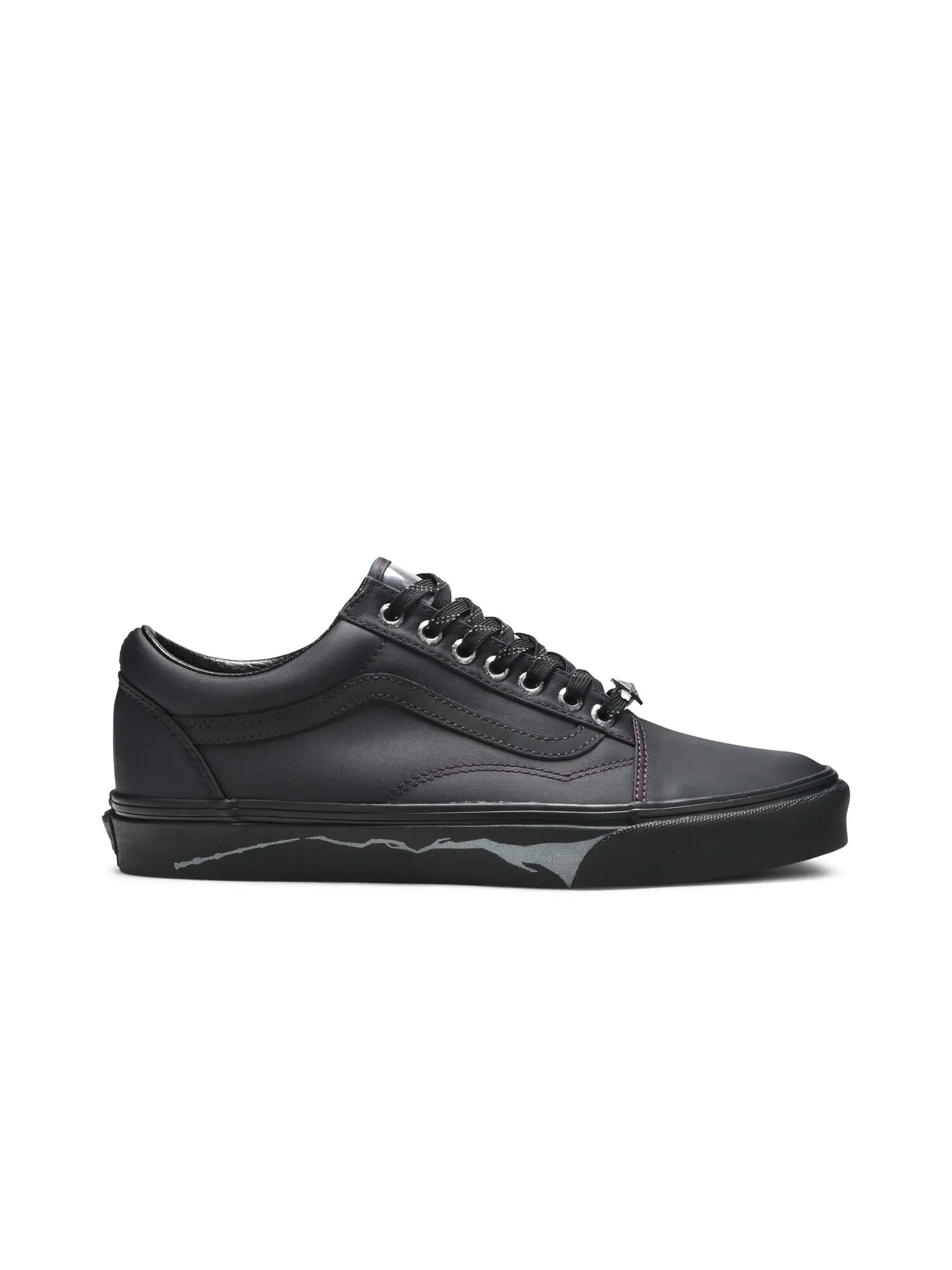 Кроссовки Harry Potter x Old Skool Vans — изображение 1 из 8, черный/черный