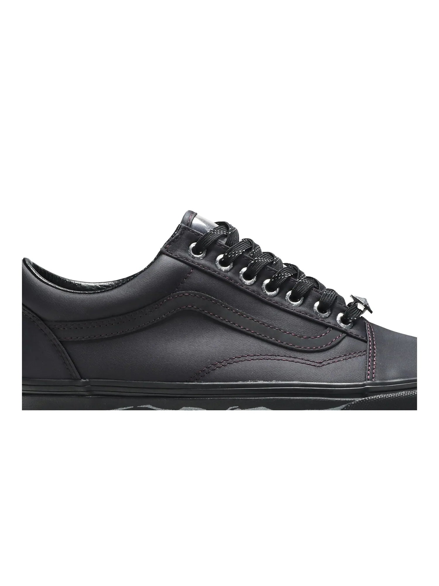 Кроссовки Harry Potter x Old Skool Vans — изображение 2 из 8, черный/черный