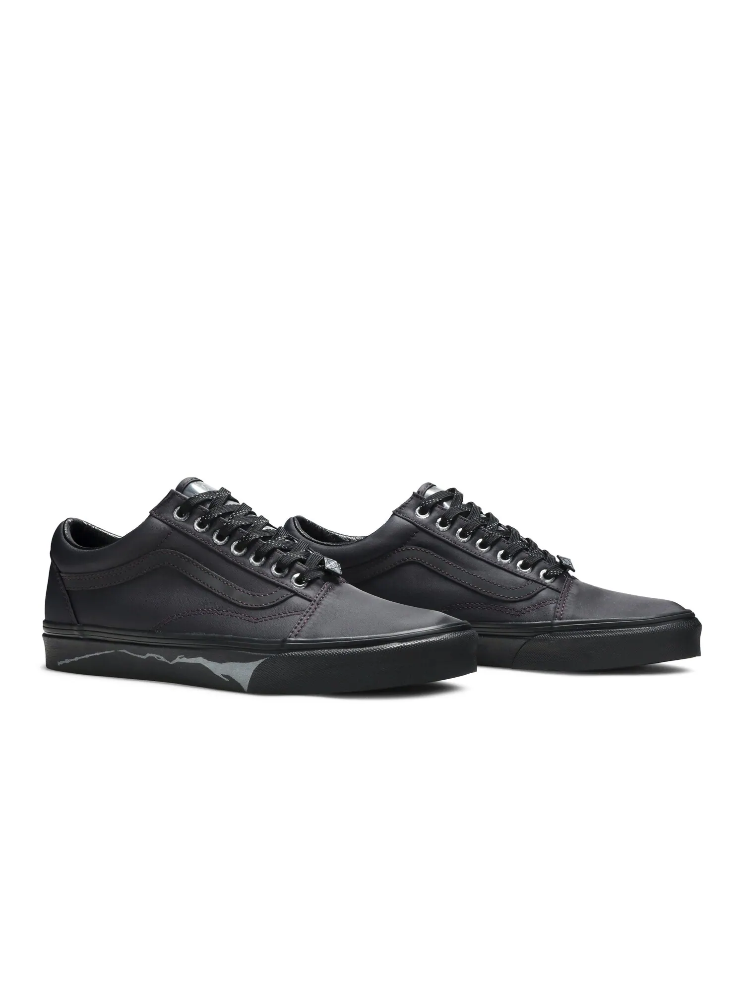 Кроссовки Harry Potter x Old Skool Vans — изображение 8 из 8, черный/черный