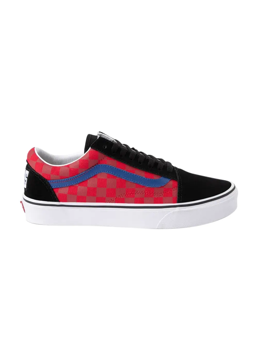 Кроссовки Old Skool Vans — изображение 1 из 1, мульти/красный/черный