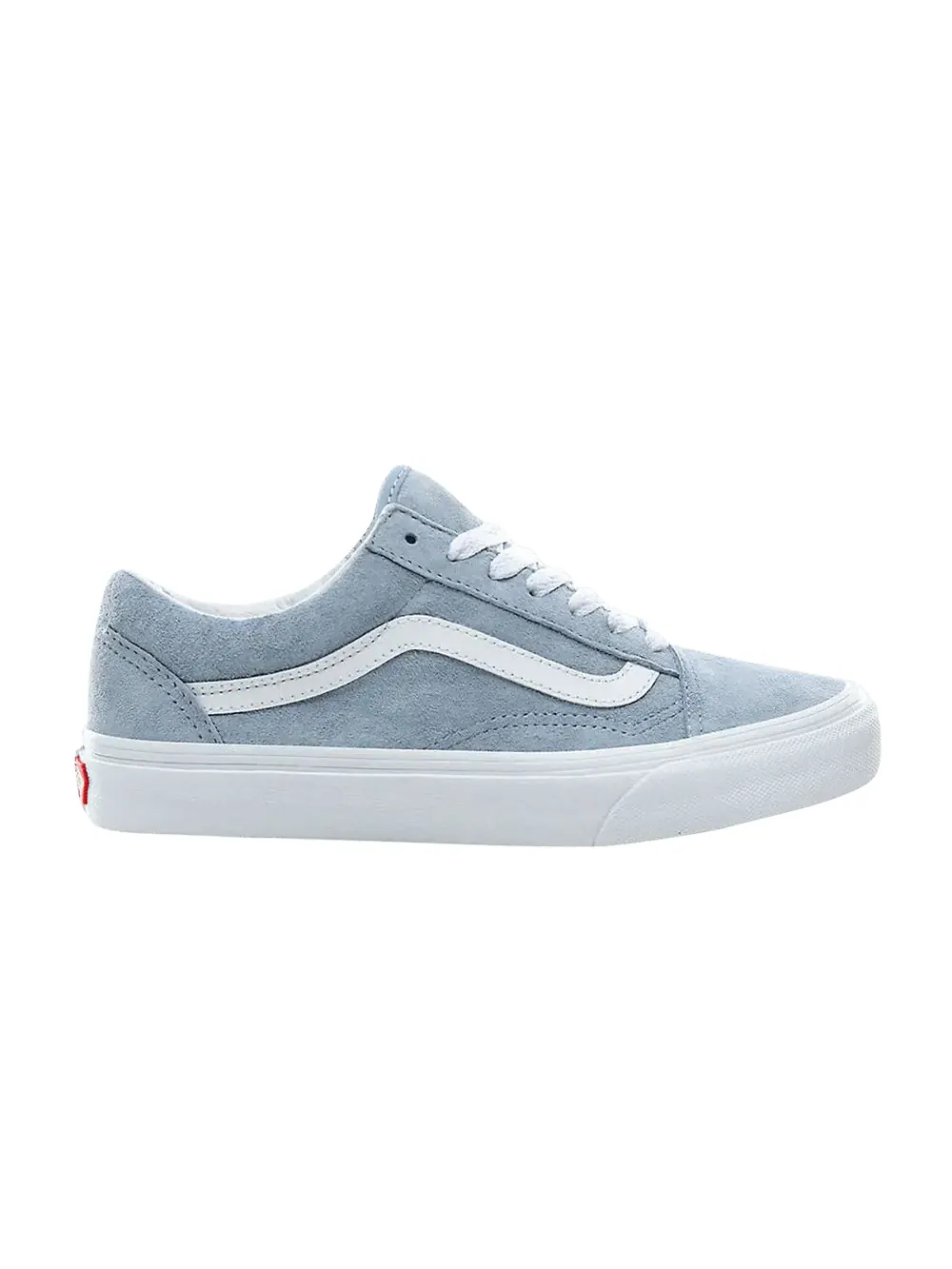 Кроссовки Old Skool Pig Suede Vans — изображение 1 из 1, синий/белый