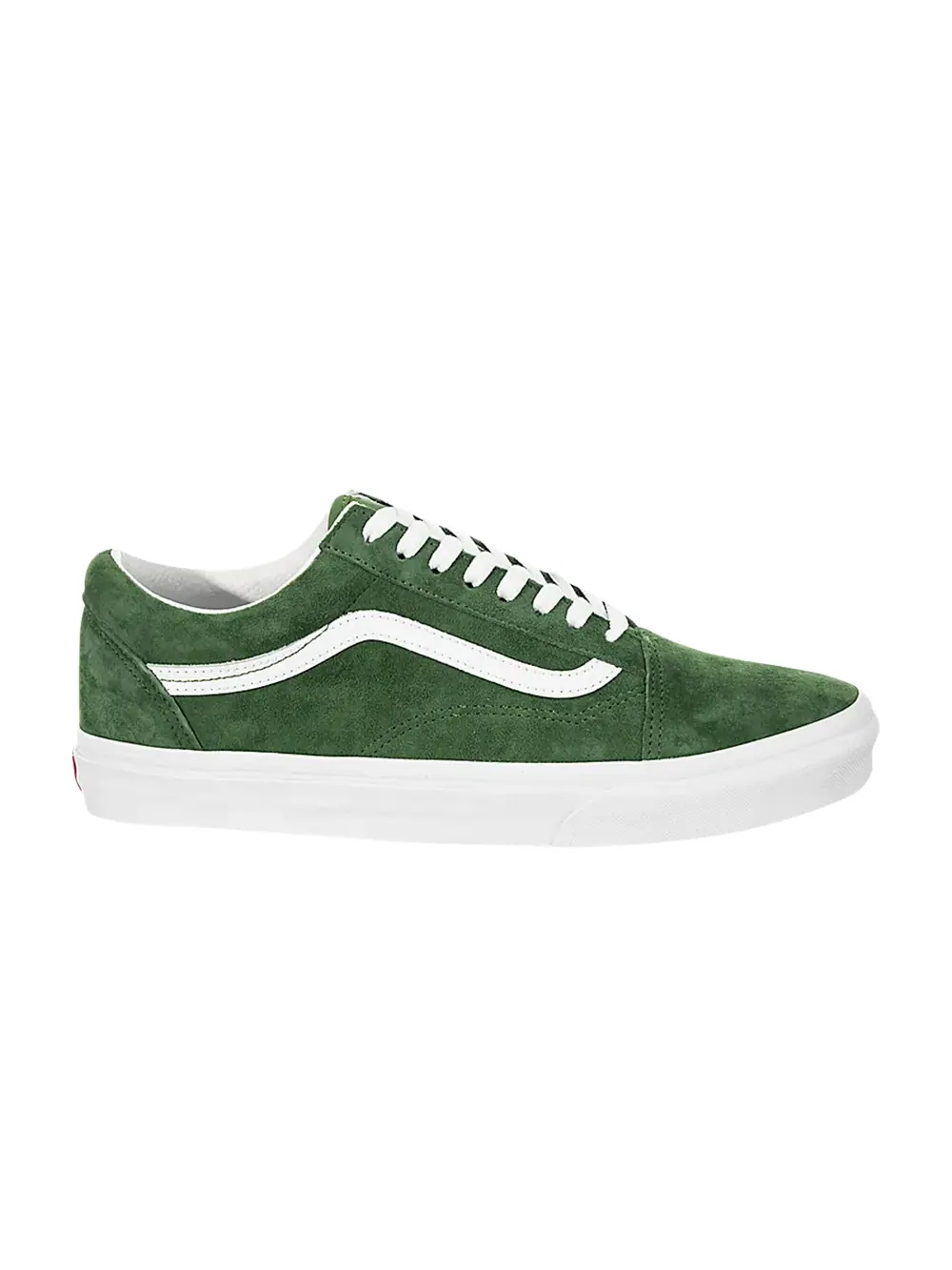 Кроссовки Old Skool Suede Vans — изображение 1 из 1, белый