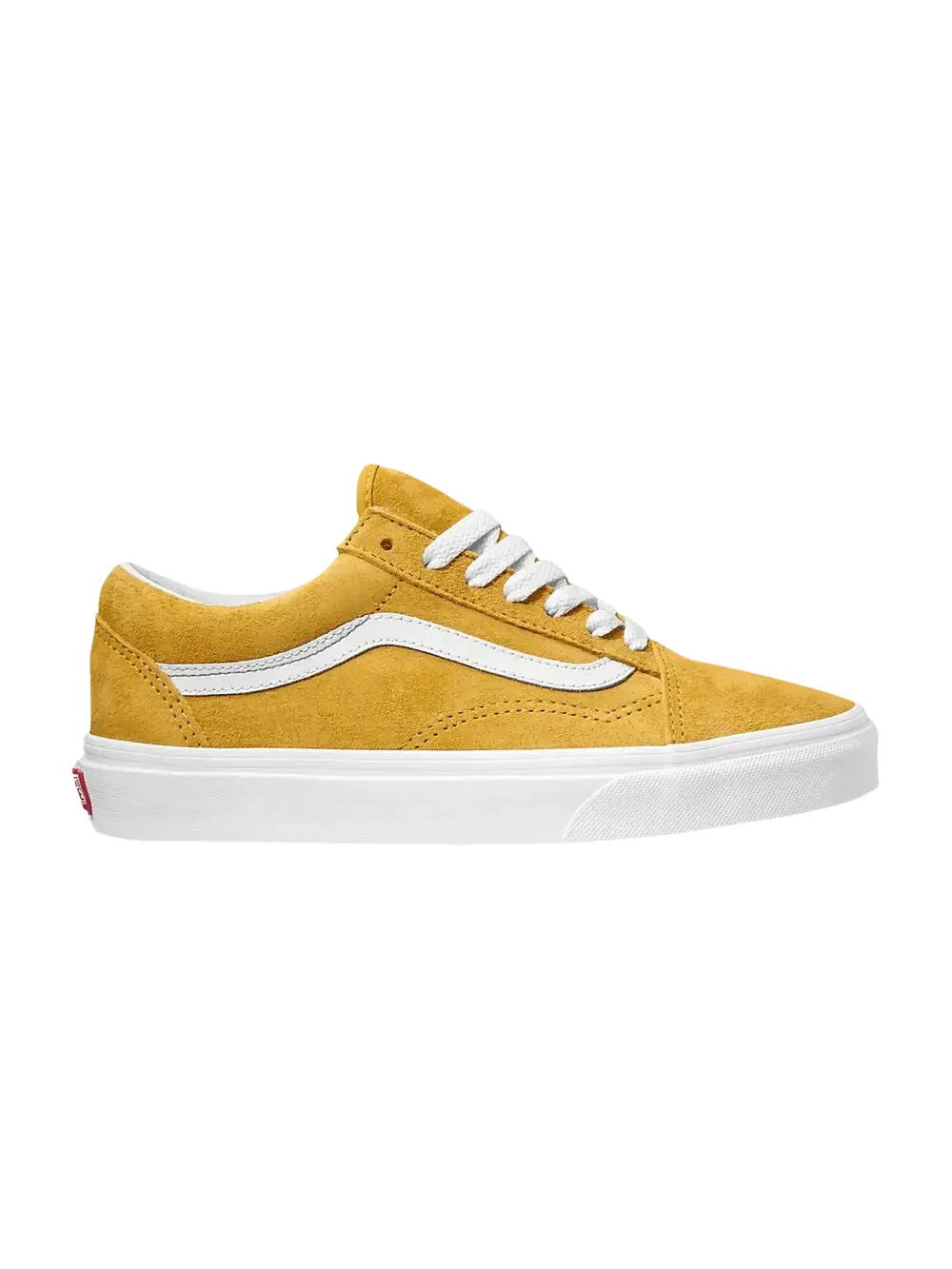 Кроссовки Old Skool Pig Suede Vans — изображение 1 из 1, белый