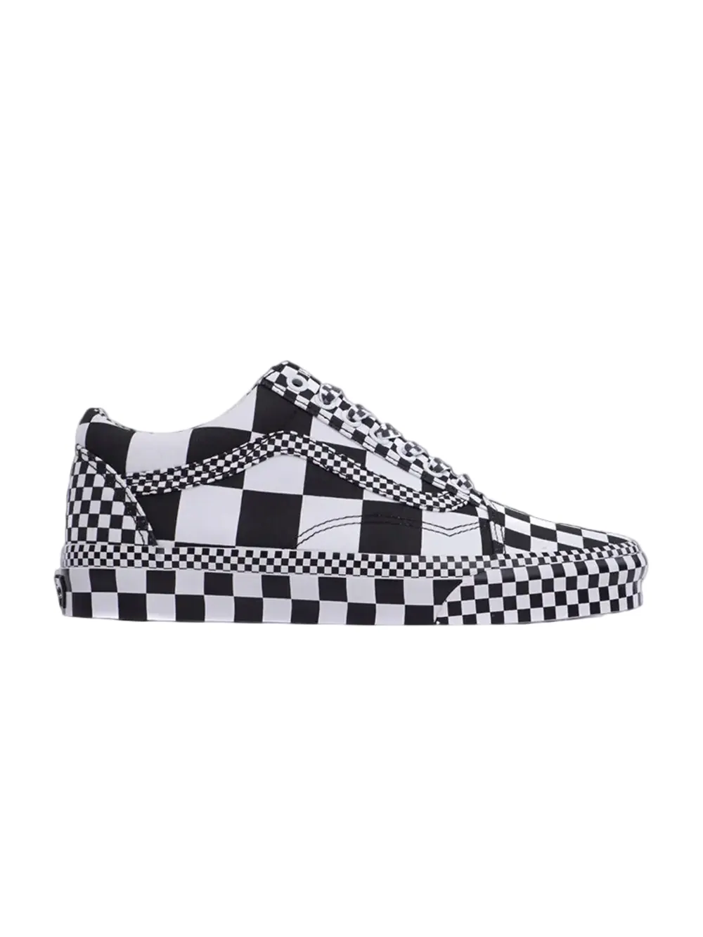 Кроссовки Old Skool Vans — изображение 1 из 1, черный/белый