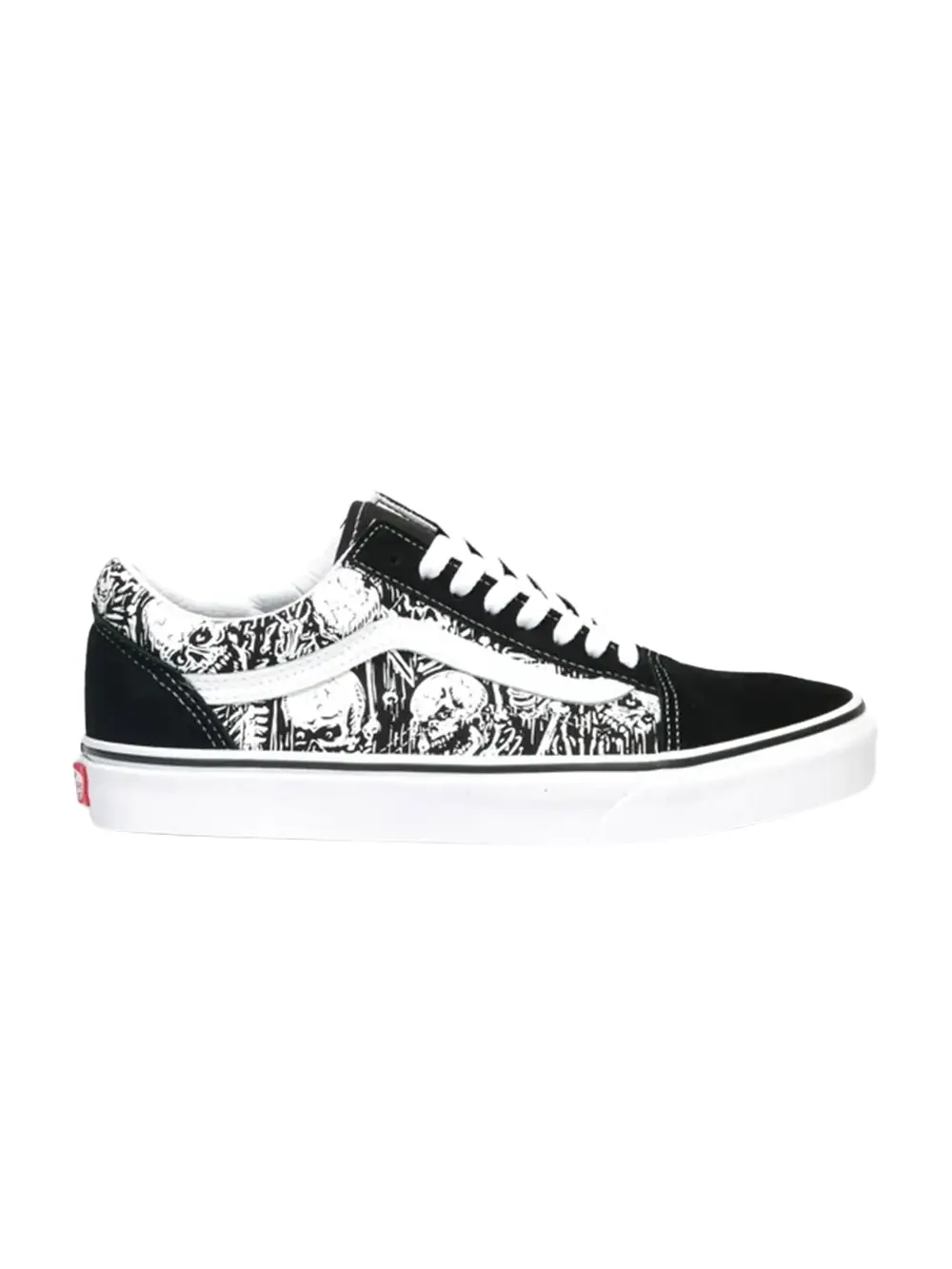 Кроссовки Old Skool Vans — изображение 1 из 1, черный/белый