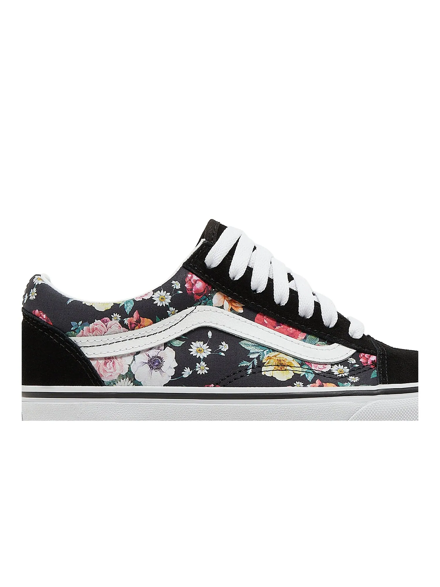Кроссовки Old Skool Vans — изображение 2 из 8, черный/белый