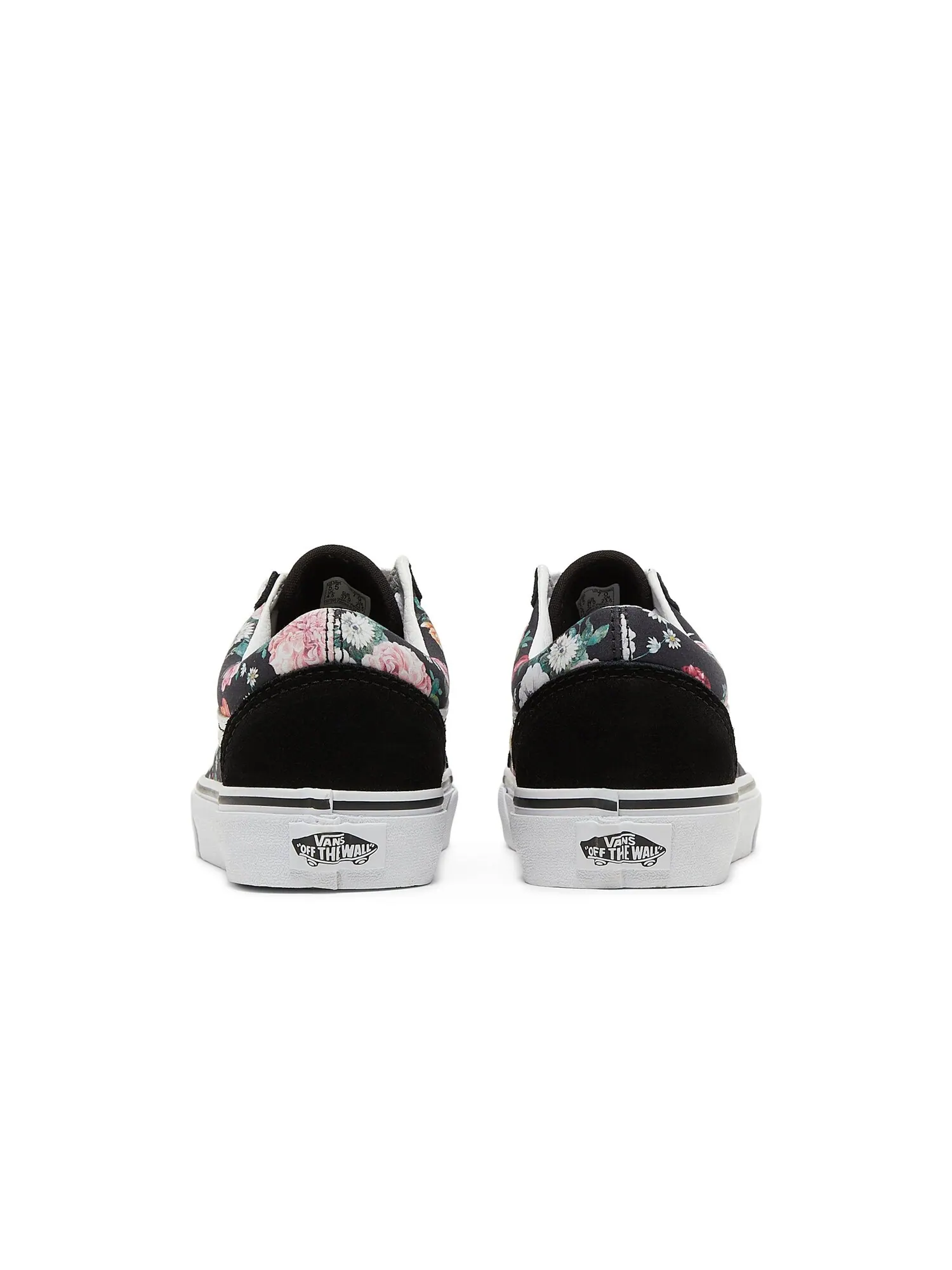 Кроссовки Old Skool Vans — изображение 6 из 8, черный/белый