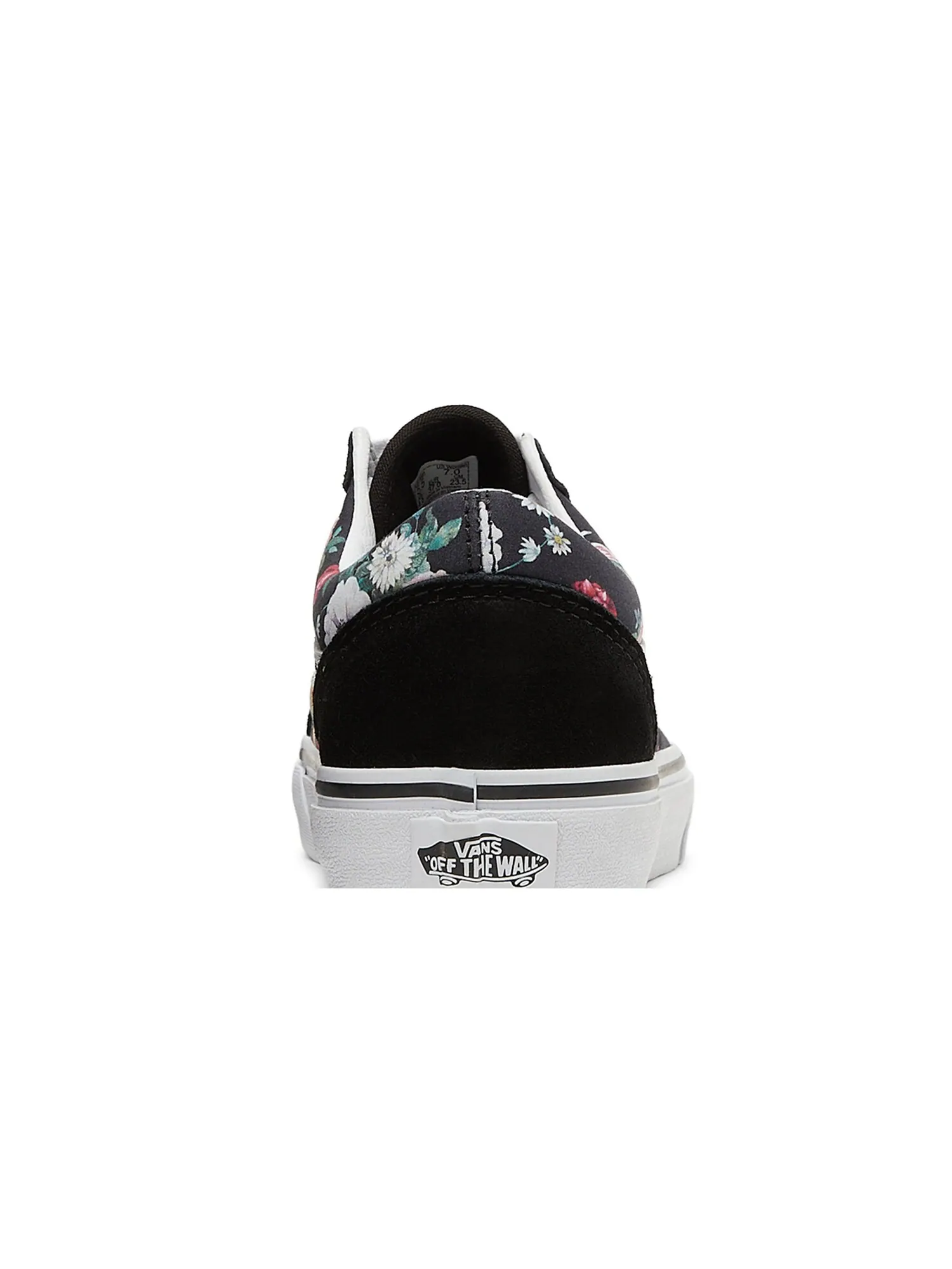 Кроссовки Old Skool Vans — изображение 7 из 8, черный/белый