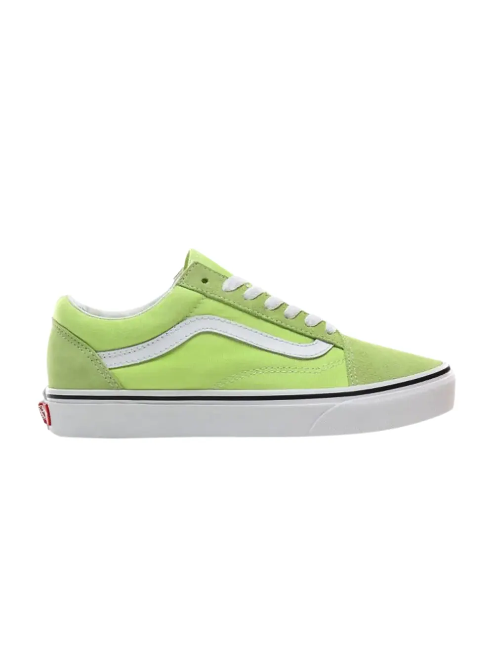 Кроссовки Old Skool Vans — изображение 1 из 1, зеленый/белый