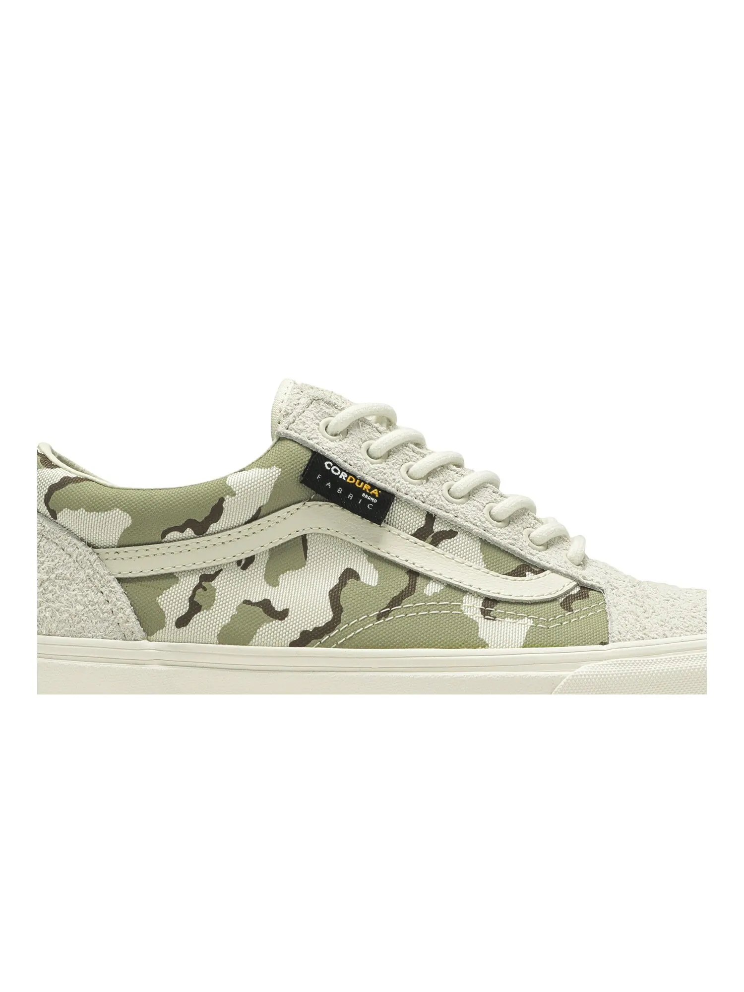 Кроссовки Old Skool Cordura Vans — изображение 2 из 8, белый