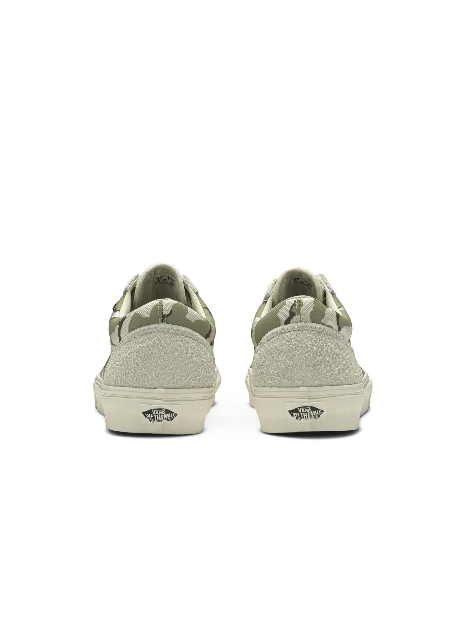 Кроссовки Old Skool Cordura Vans — изображение 6 из 8, белый