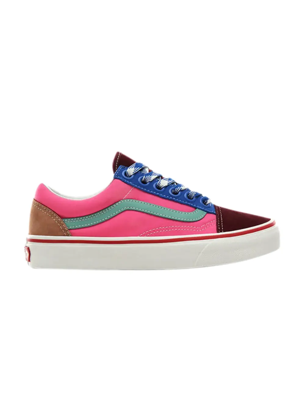 Кроссовки Old Skool Frayed Laces Vans — изображение 1 из 1, бежевый