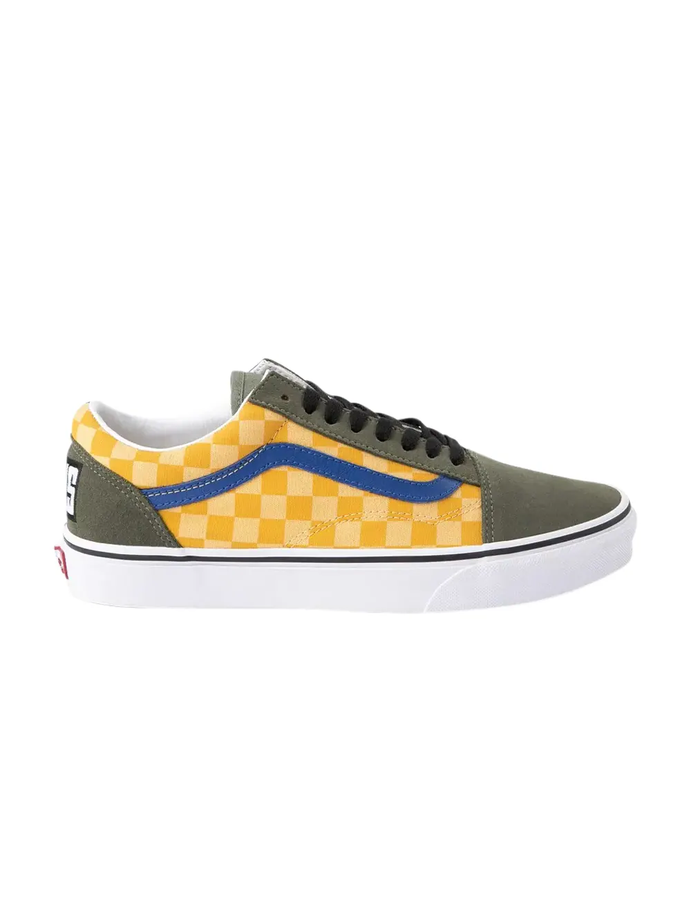 Кроссовки Old Skool Vans — изображение 1 из 1, мульти/зеленый