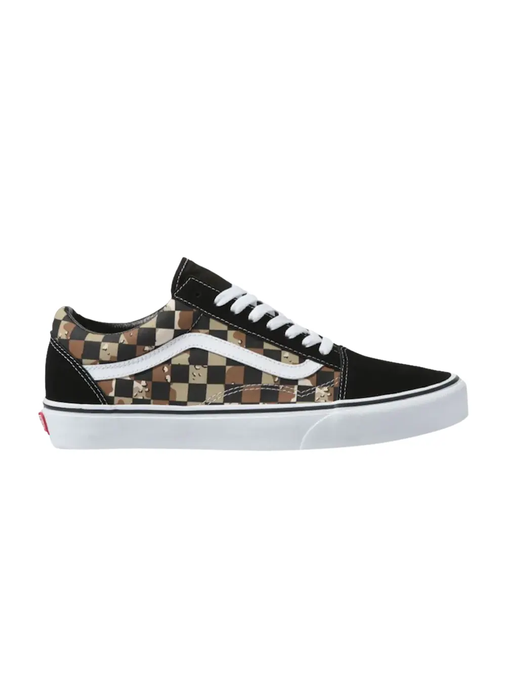 Кроссовки Old Skool Vans — изображение 1 из 1, белый/черный