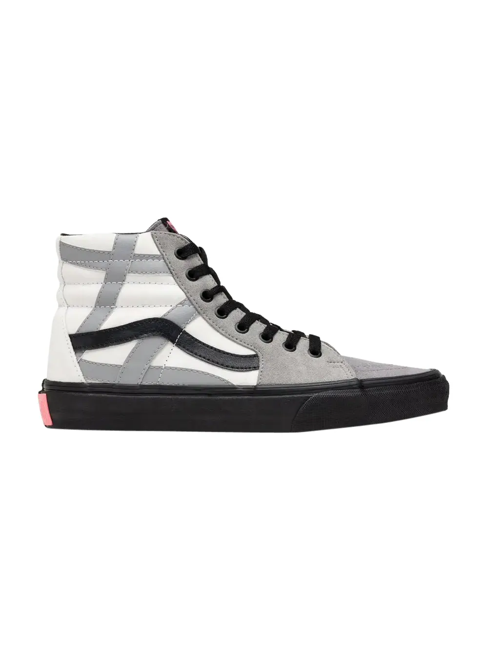 Кроссовки Zhao Zhao x Sk8-Hi Vans — изображение 1 из 1, серый/черный