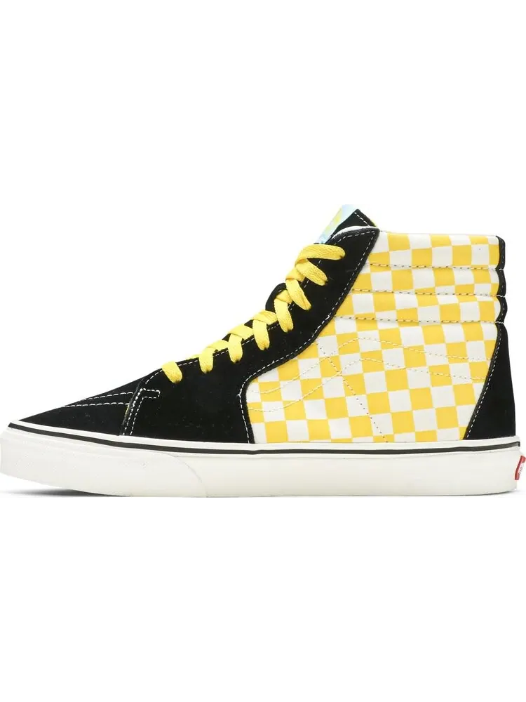 Кеды Vans The Simpsons x Sk8-Hi Simpsons Family 1987-2020 — изображение 3 из 8, белый