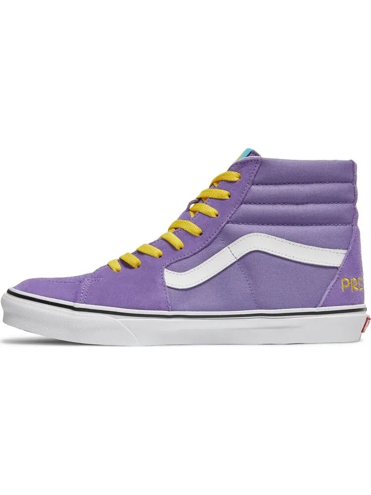 Кеды Vans The Simpsons x Sk8-Hi Lisa 4 Prez — изображение 3 из 8, фиолетовый