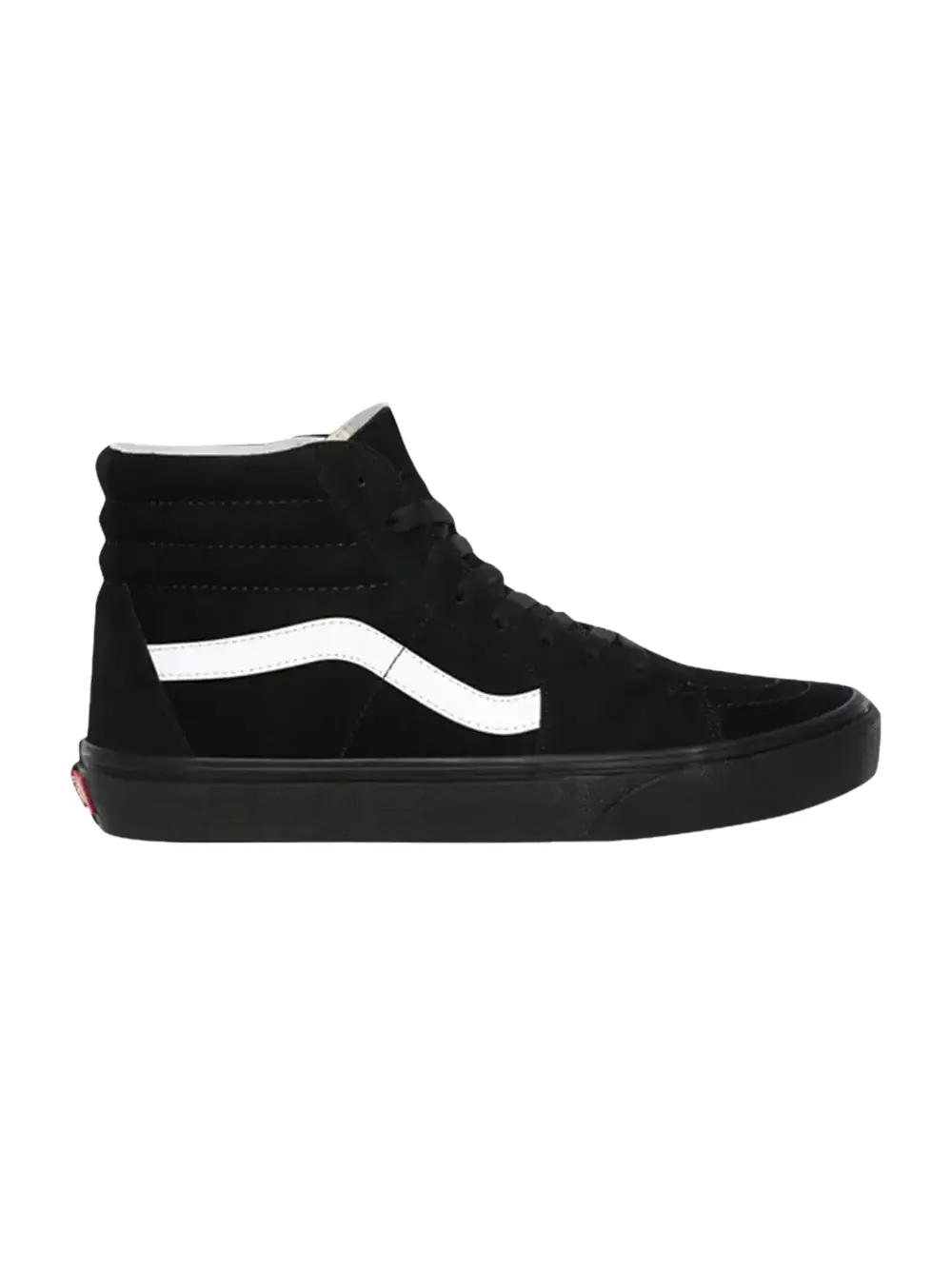 Кроссовки Sk8-Hi Vans — изображение 1 из 1, черный/черный