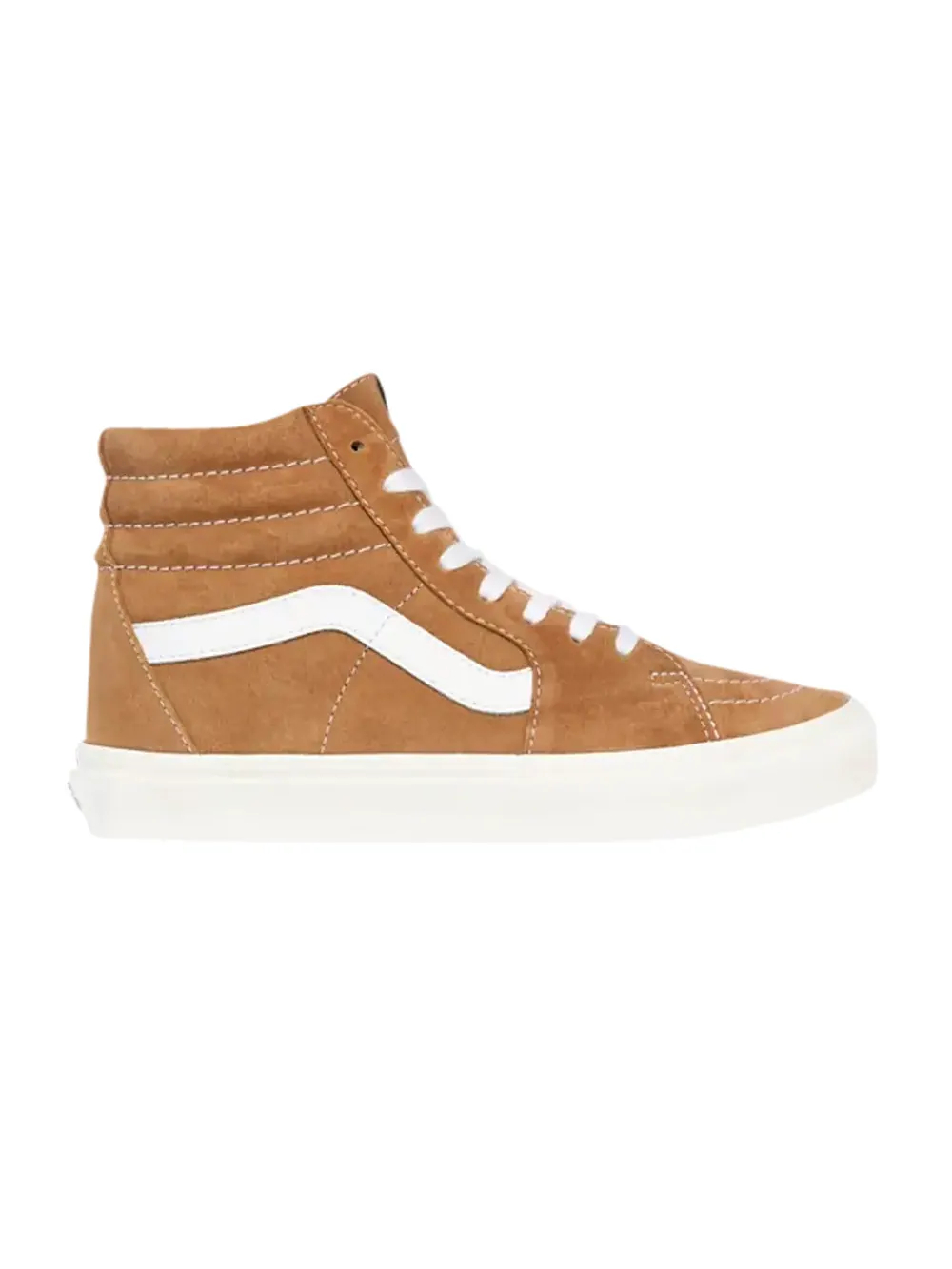 Кроссовки Sk8-Hi Vans — изображение 1 из 1, коричневый/белый