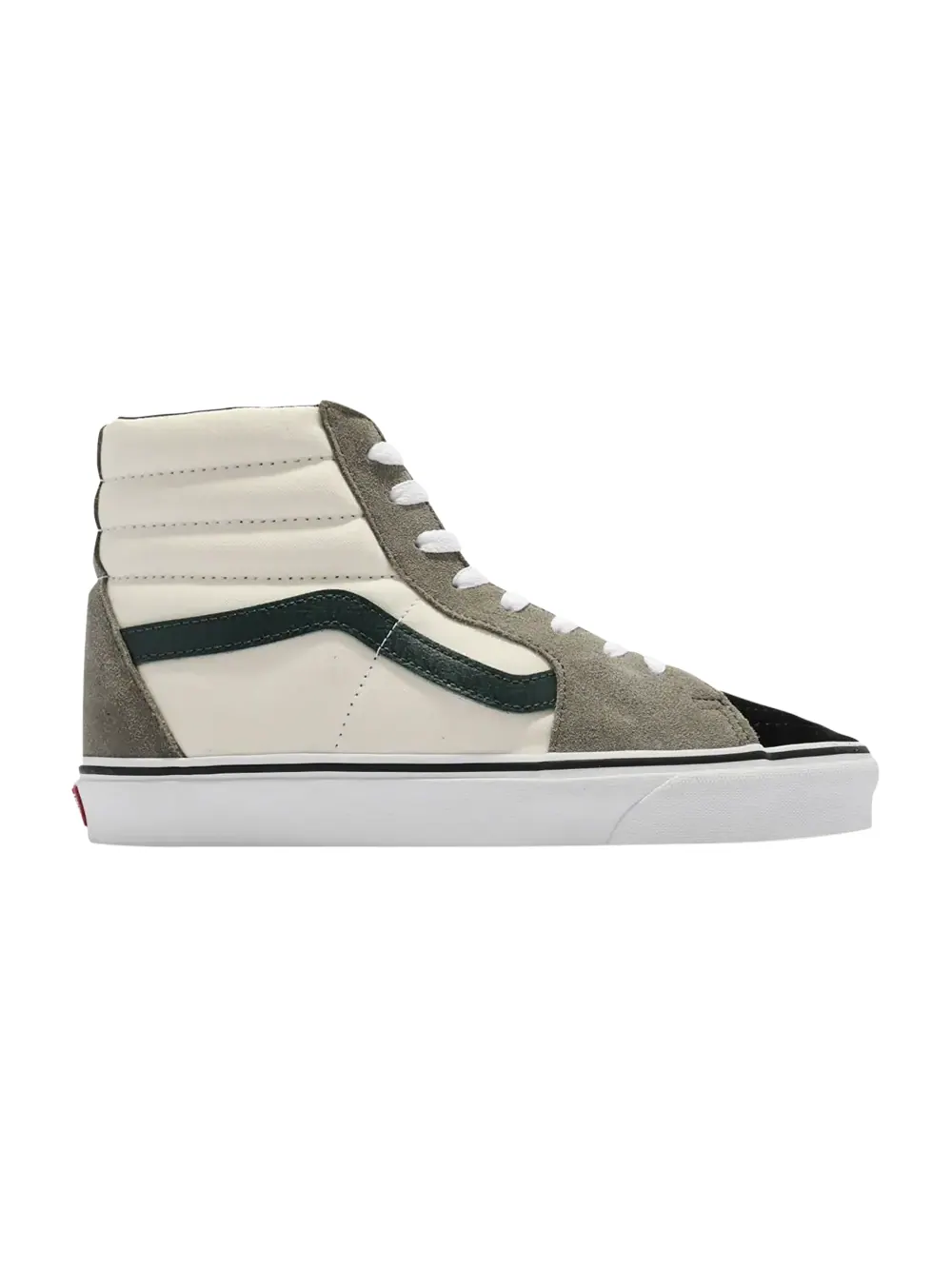 Кроссовки Sk8-Hi Vans — изображение 1 из 1, зеленый/черный
