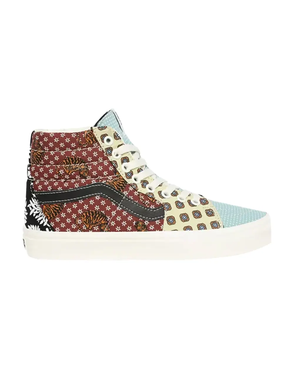 Кроссовки Sk8-Hi Vans — изображение 1 из 1, черный/белый