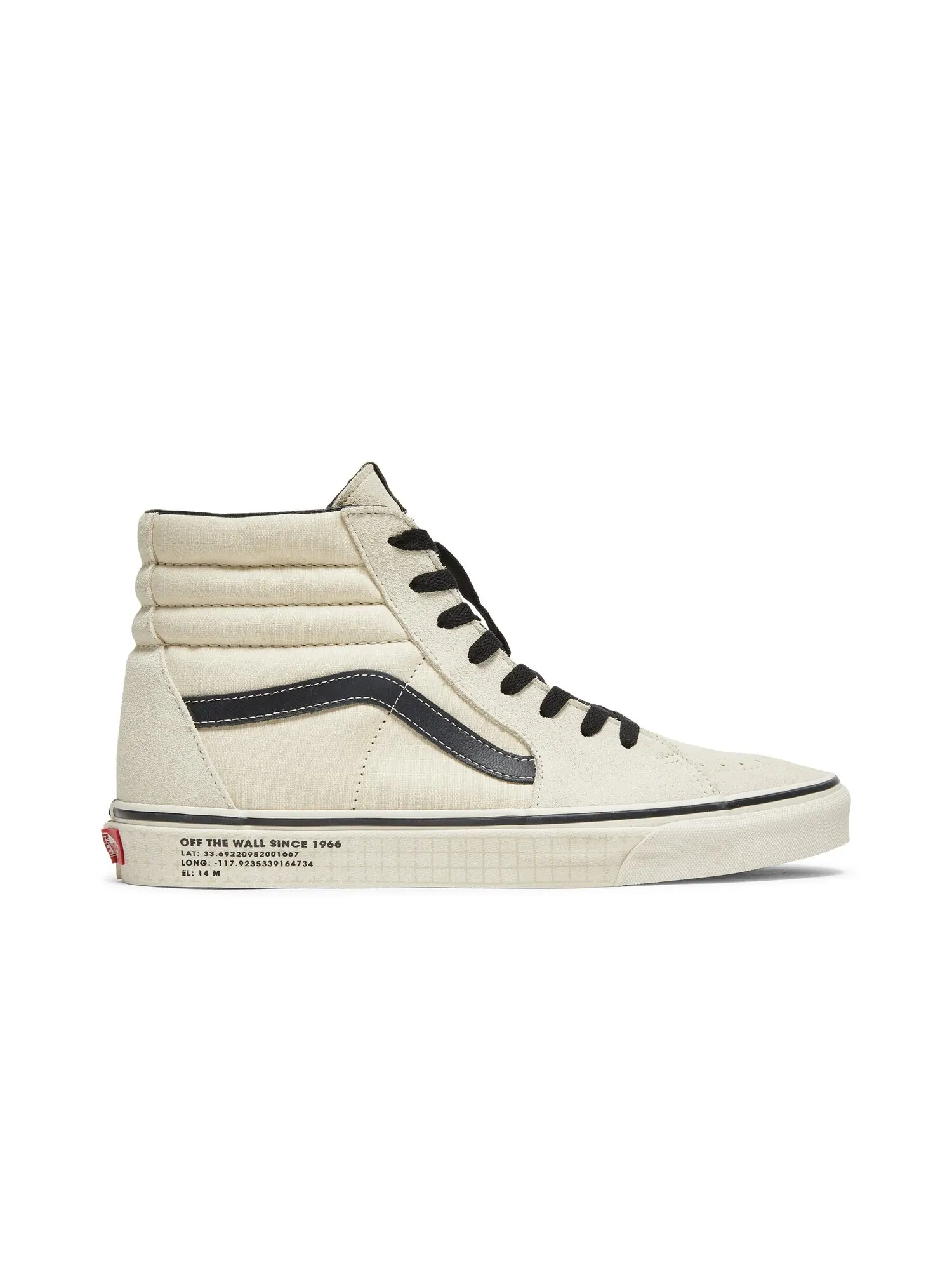 Кроссовки Sk8-Hi Vans — изображение 1 из 8, белый/черный