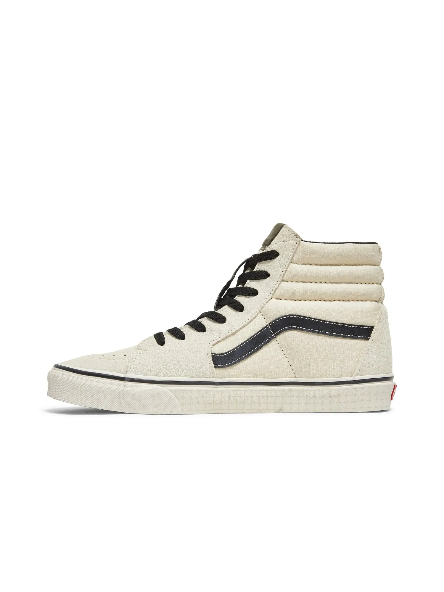 Кроссовки Sk8-Hi Vans — изображение 3 из 8, белый/черный