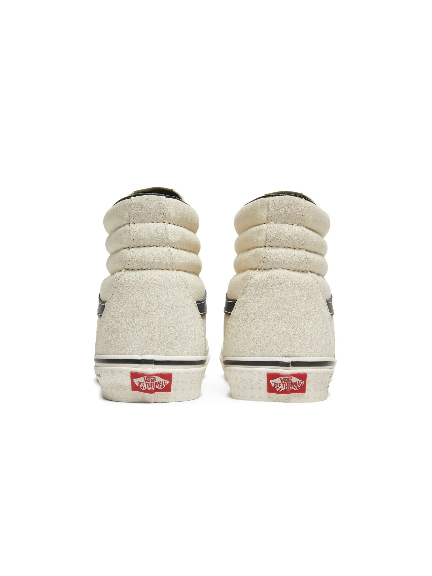 Кроссовки Sk8-Hi Vans — изображение 6 из 8, белый/черный