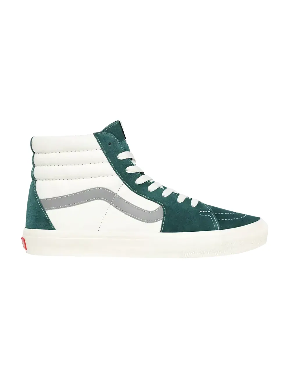 Кроссовки Sk8-Hi Vans — изображение 1 из 1, зеленый
