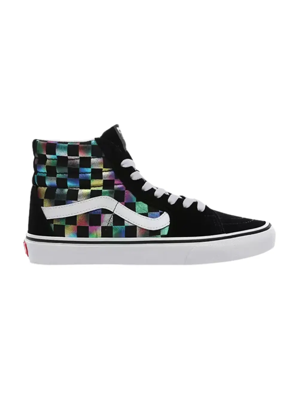 Кроссовки Wmns Sk8-Hi Vans — изображение 1 из 1, черный/белый