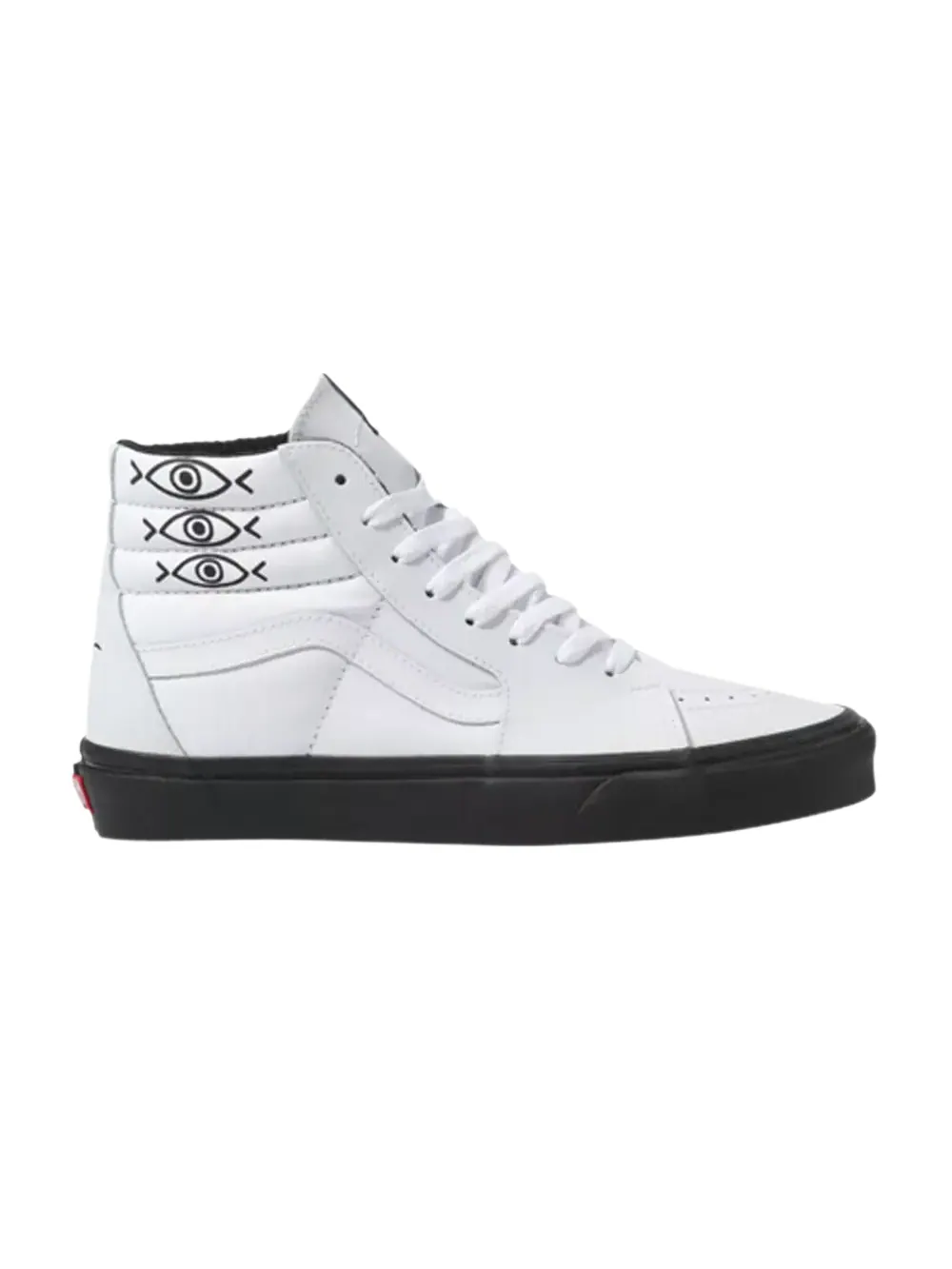 Кроссовки Shallowtree x Sk8-Hi Vans — изображение 1 из 1, белый/черный