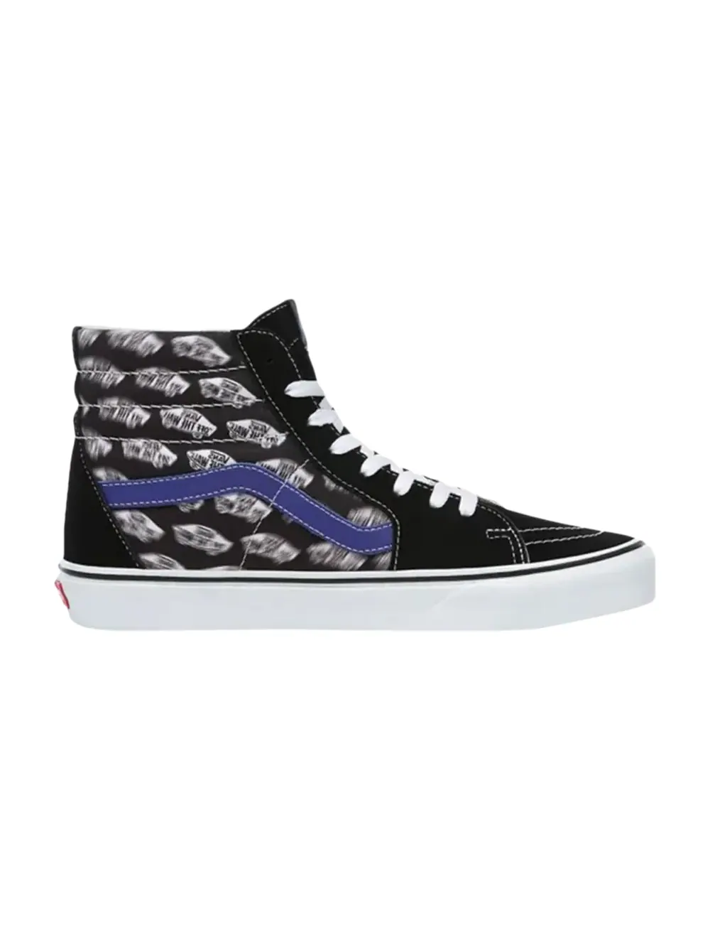 Кроссовки Sk8-Hi Vans — изображение 1 из 1, синий