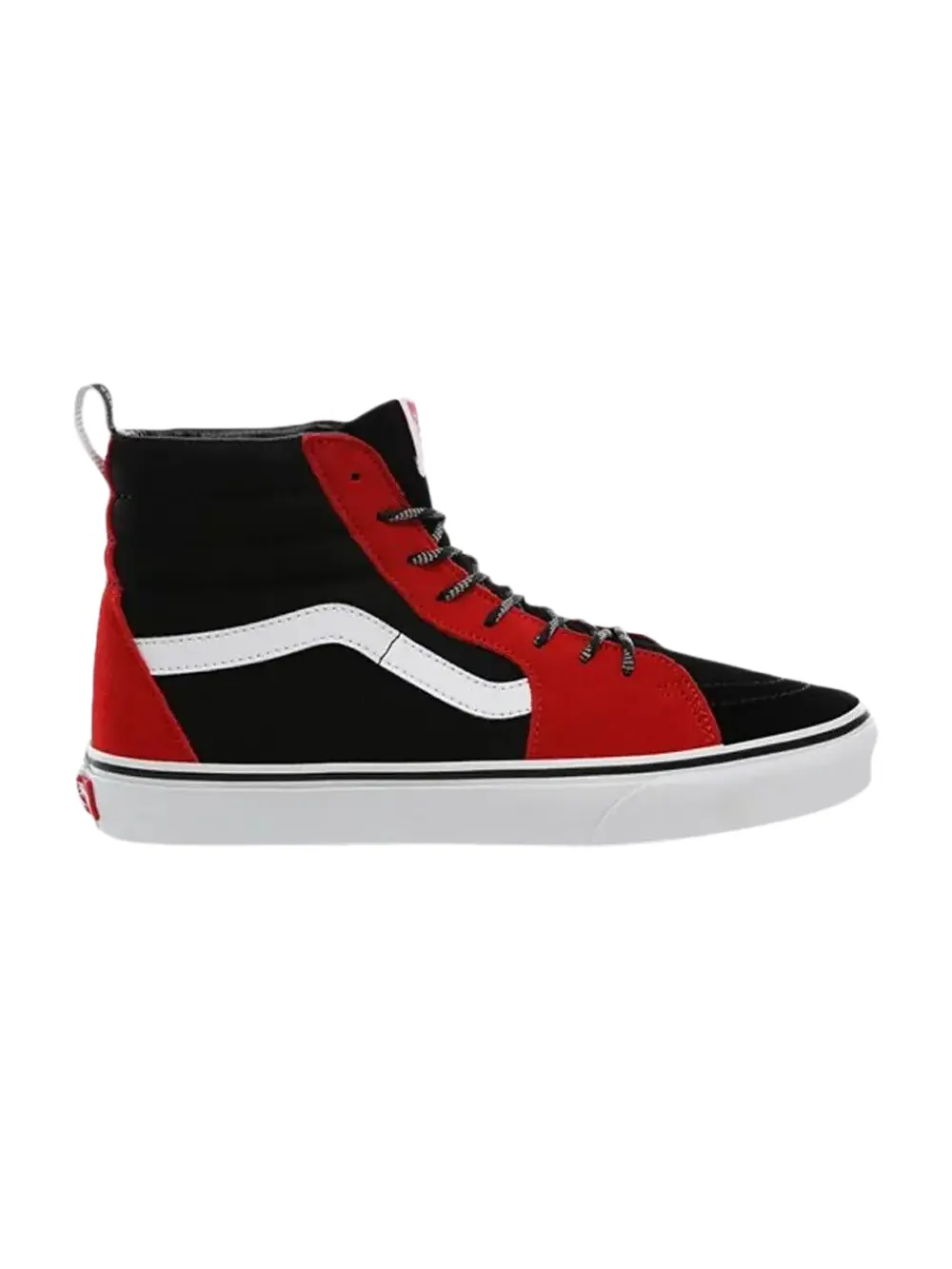 Кроссовки Sk8-Hi Vans — изображение 1 из 1, красный/черный/белый