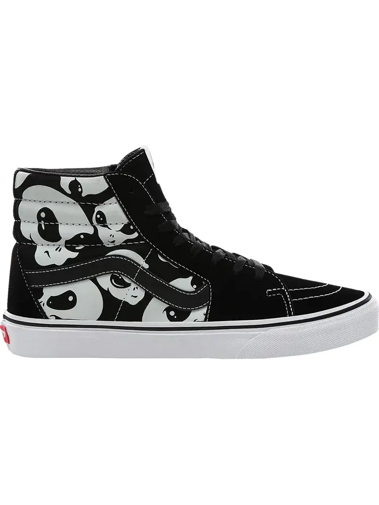 Кеды Vans Sk8-Hi Alien Ghosts — изображение 1 из 1, черный