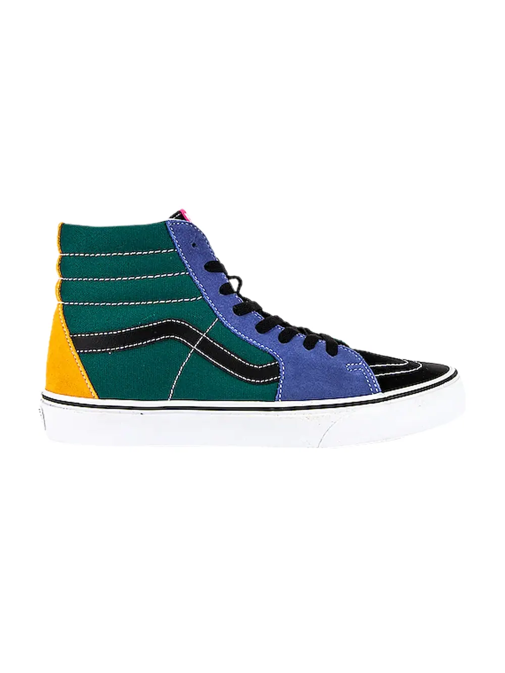 Кроссовки Sk8-Hi Vans — изображение 1 из 1, желтый