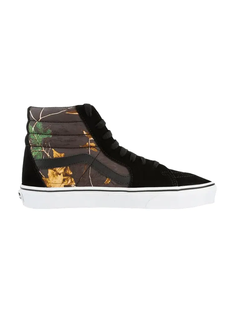 Кроссовки Vans Realtree Xtra x SK8-Hi — изображение 1 из 1, серый
