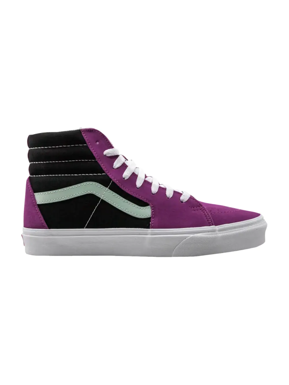 Кроссовки Sk8-Hi Vans — изображение 1 из 1, голубой