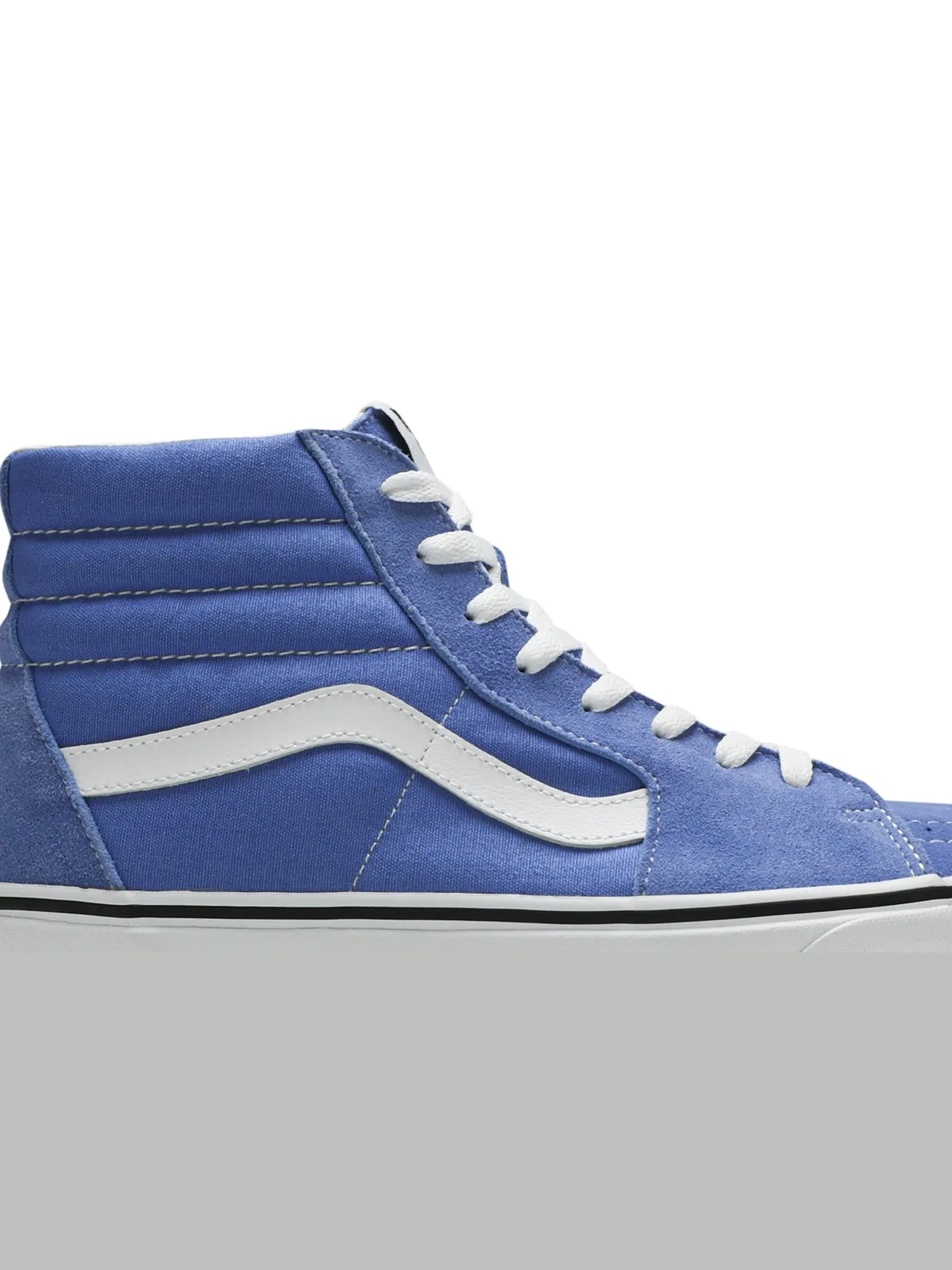 Кроссовки Sk8-Hi Vans — изображение 2 из 8, белый