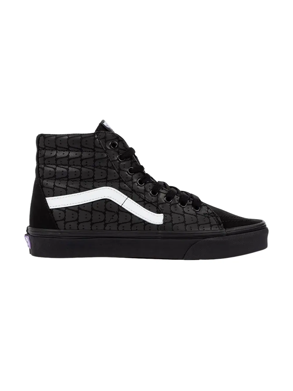 Кроссовки Sk8-Hi Vans — изображение 1 из 1, черный