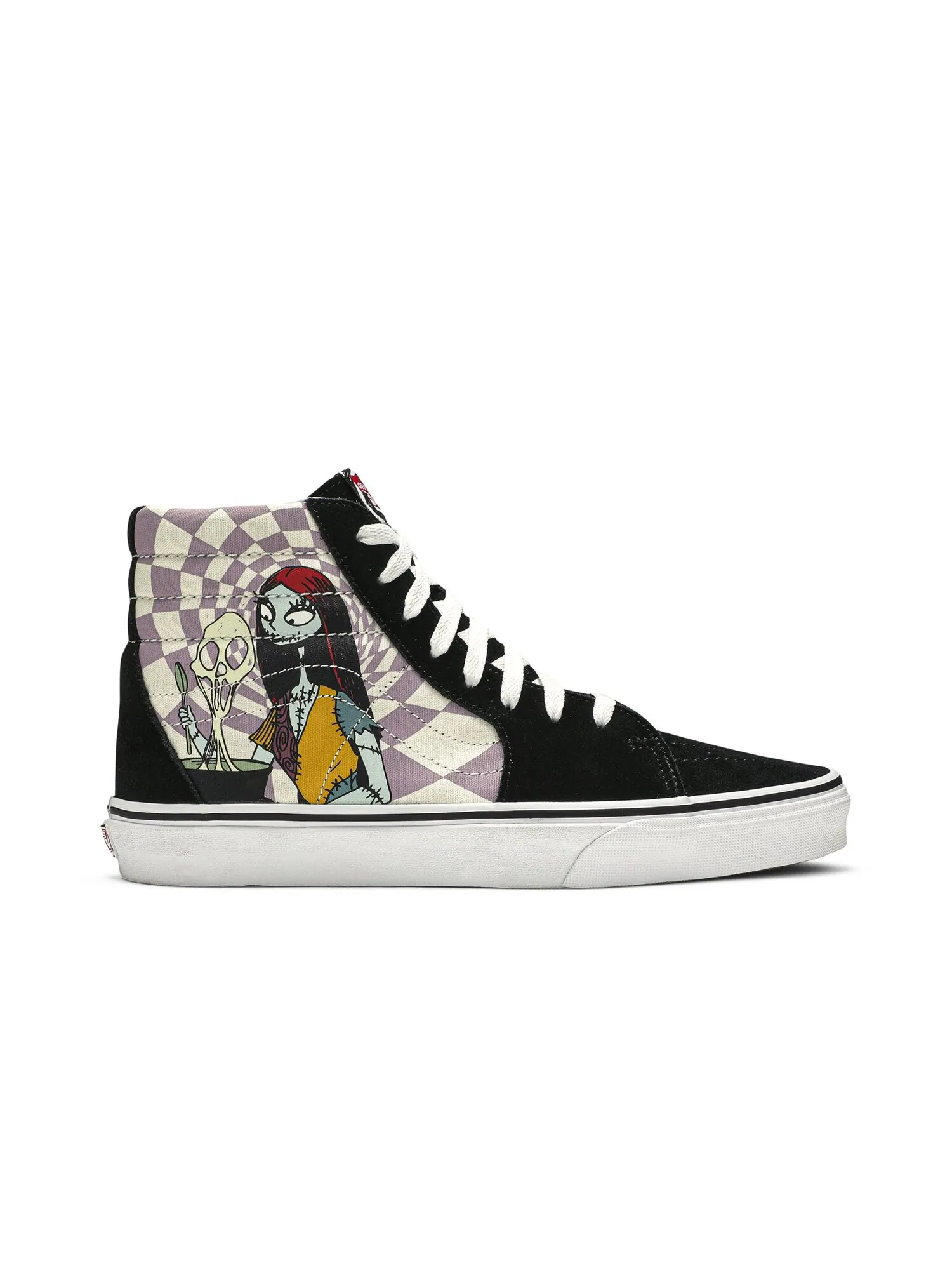 Кроссовки The Nightmare Before Christmas x Sk8-His Potion' Vans — изображение 1 из 8, черный/белый/мульти