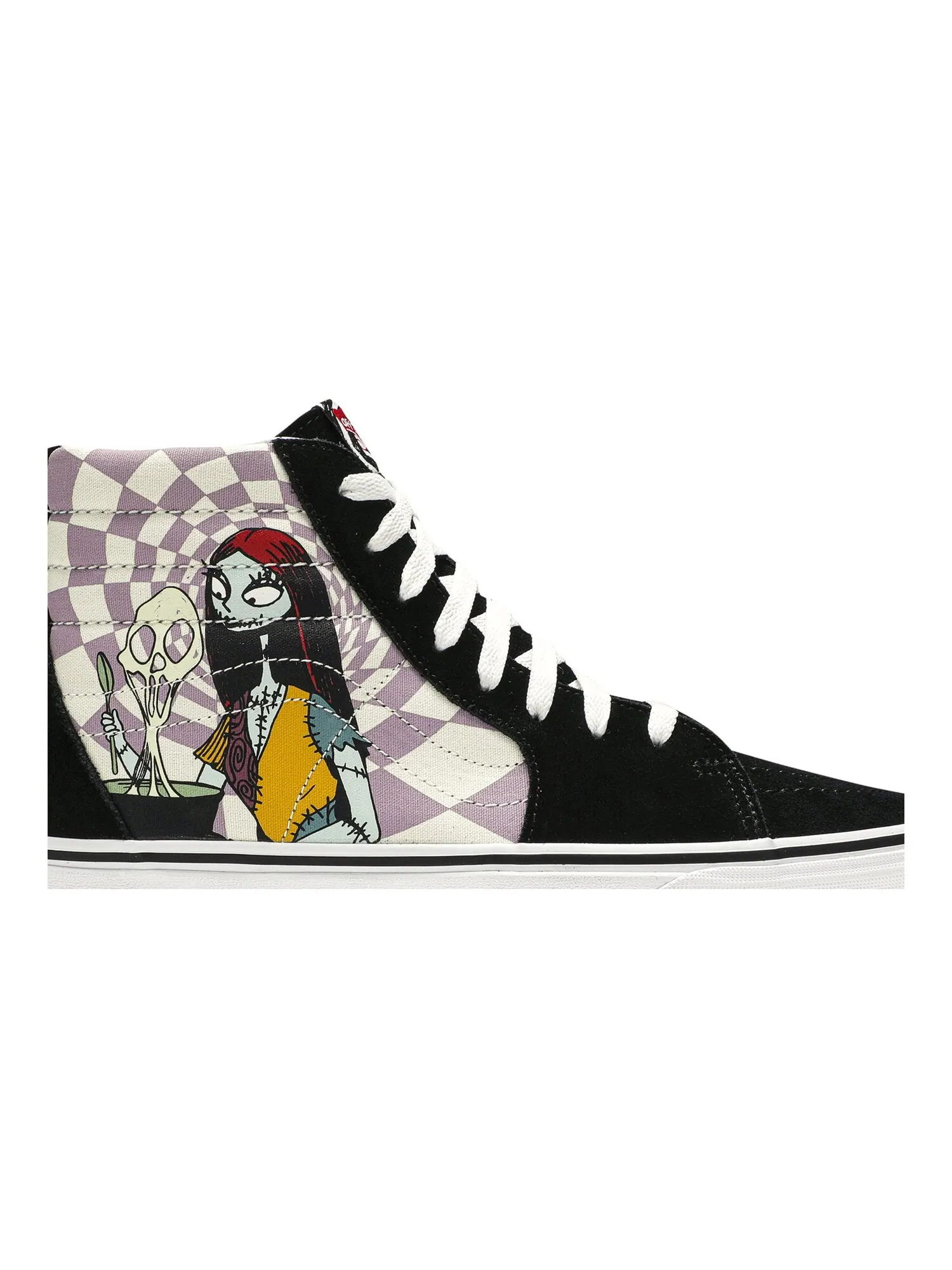 Кроссовки The Nightmare Before Christmas x Sk8-His Potion' Vans — изображение 2 из 8, черный/белый/мульти