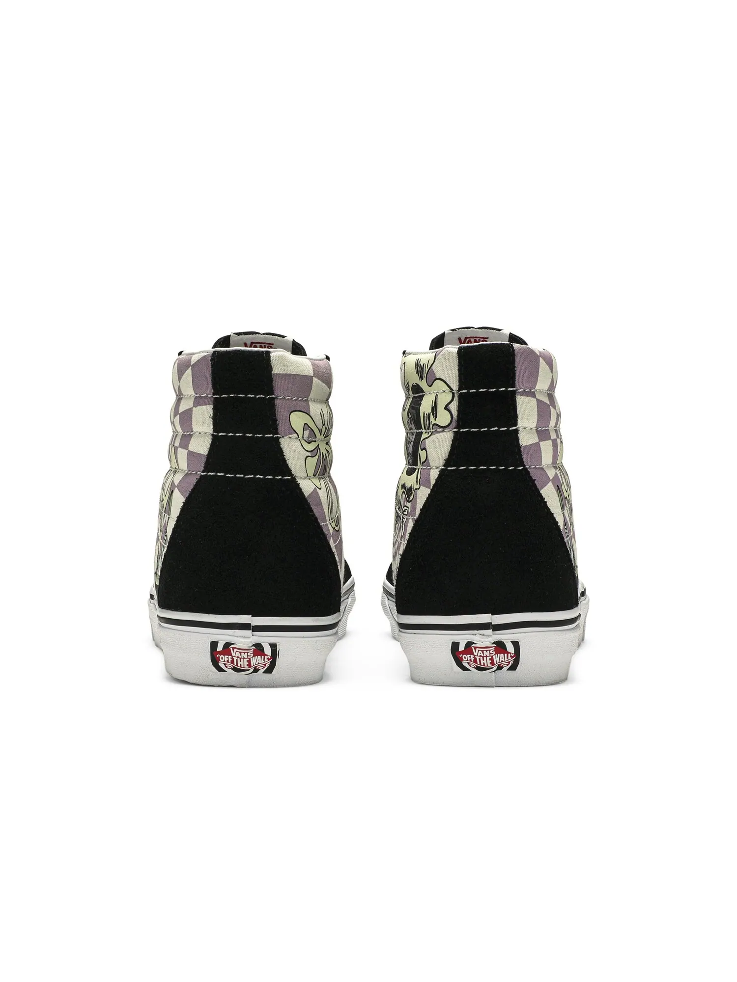 Кроссовки The Nightmare Before Christmas x Sk8-His Potion' Vans — изображение 6 из 8, черный/белый/мульти