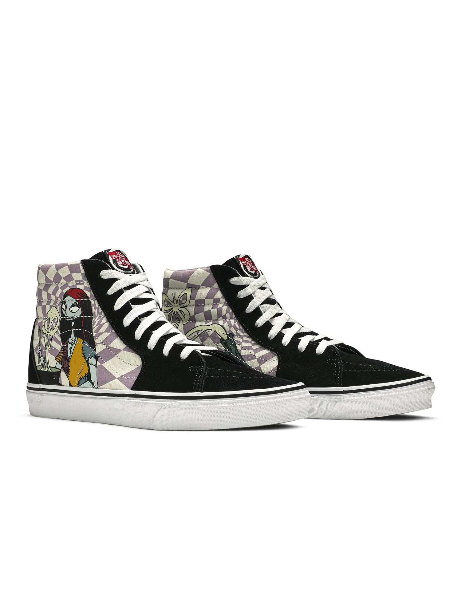 Кроссовки The Nightmare Before Christmas x Sk8-His Potion' Vans — изображение 8 из 8, черный/белый/мульти
