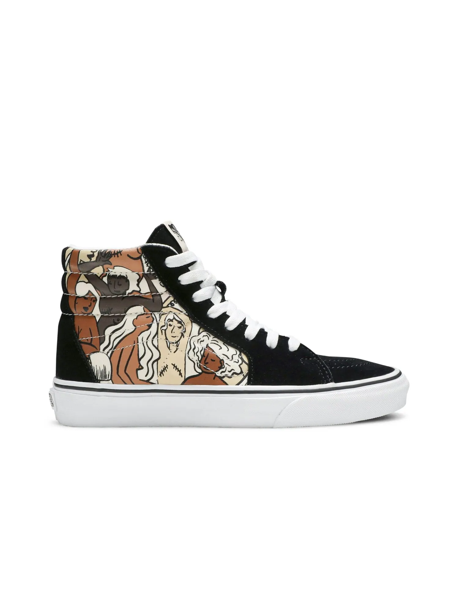Кроссовки Sk8-Hi Vans — изображение 1 из 8, белый