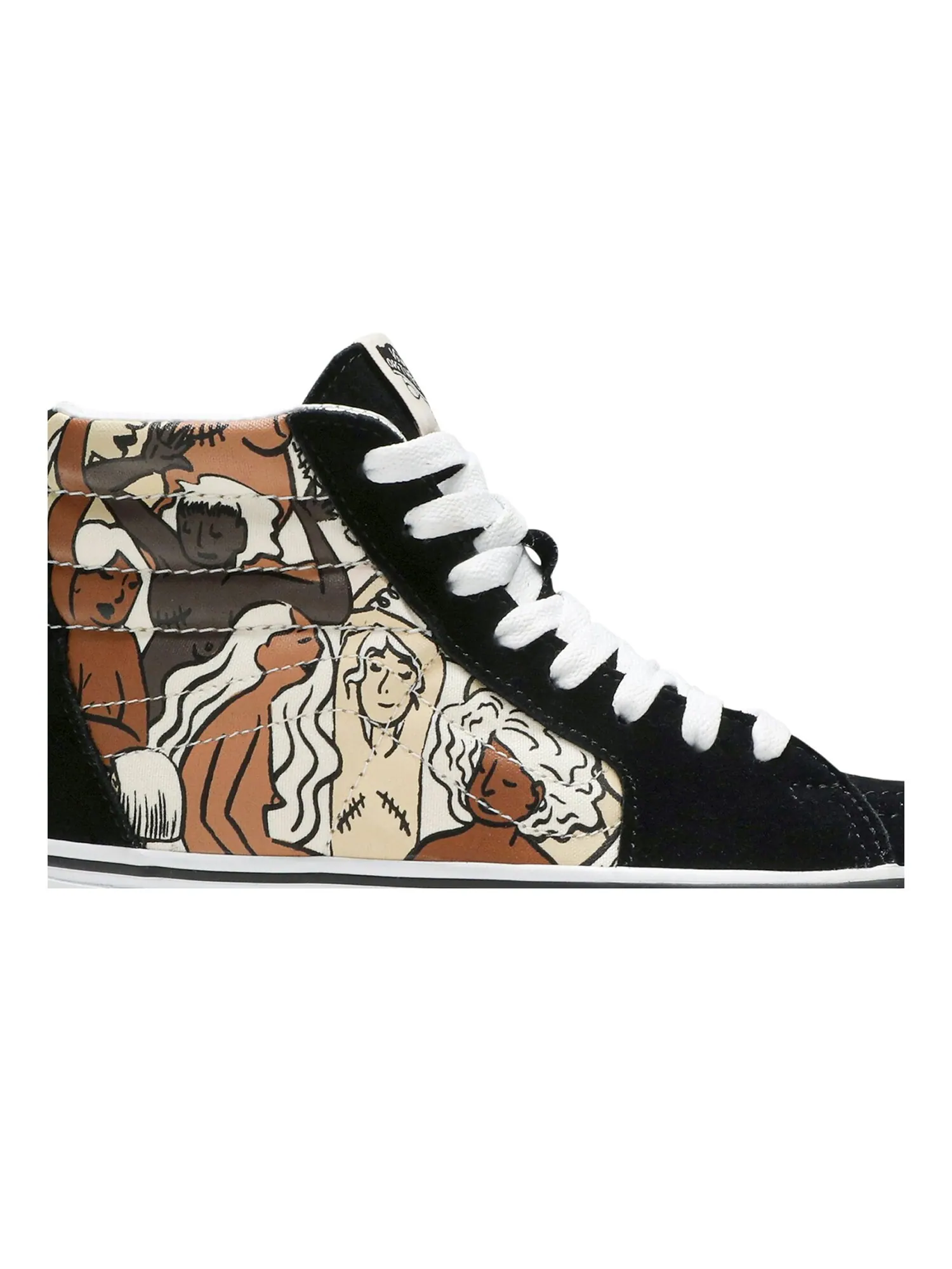 Кроссовки Sk8-Hi Vans — изображение 2 из 8, белый
