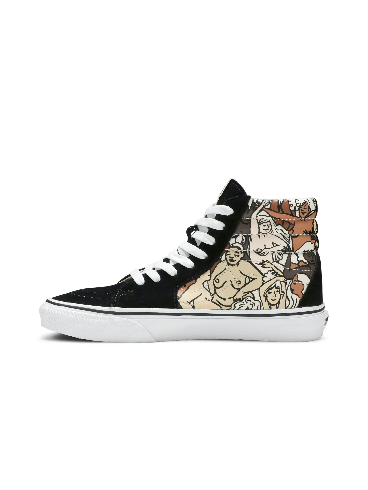 Кроссовки Sk8-Hi Vans — изображение 3 из 8, белый