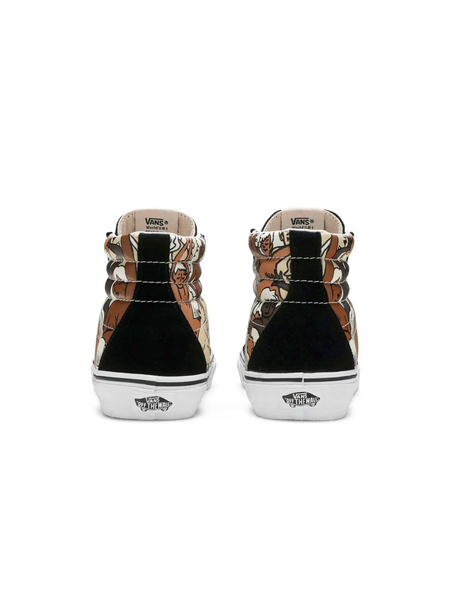 Кроссовки Sk8-Hi Vans — изображение 6 из 8, белый
