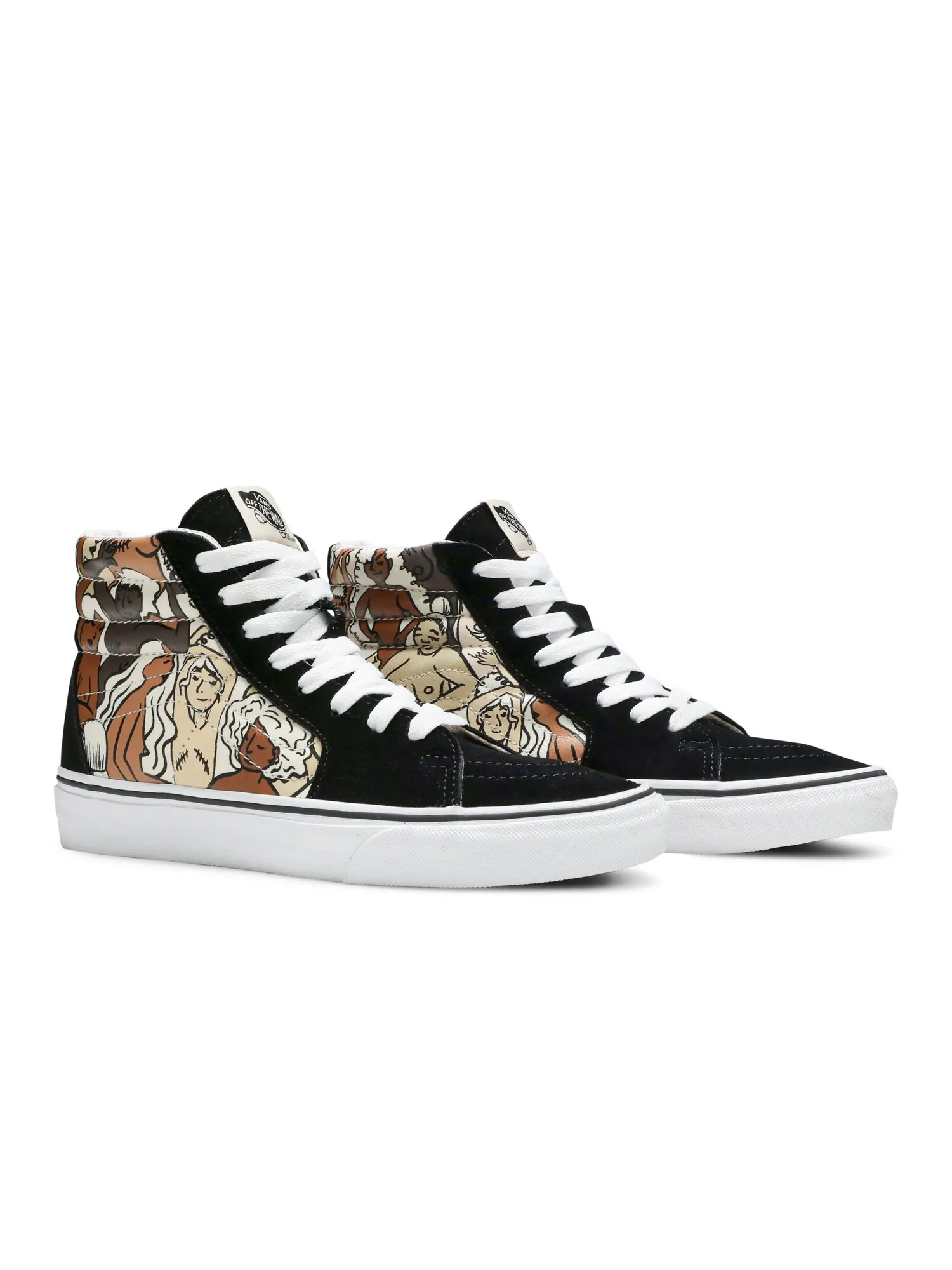 Кроссовки Sk8-Hi Vans — изображение 8 из 8, белый
