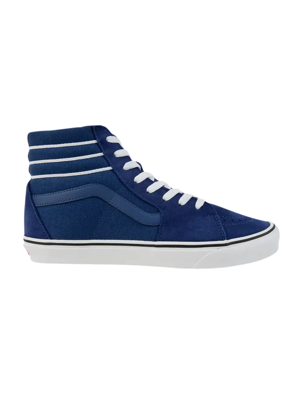Кроссовки Sk8-Hi Vans — изображение 1 из 1, темно-синий/белый